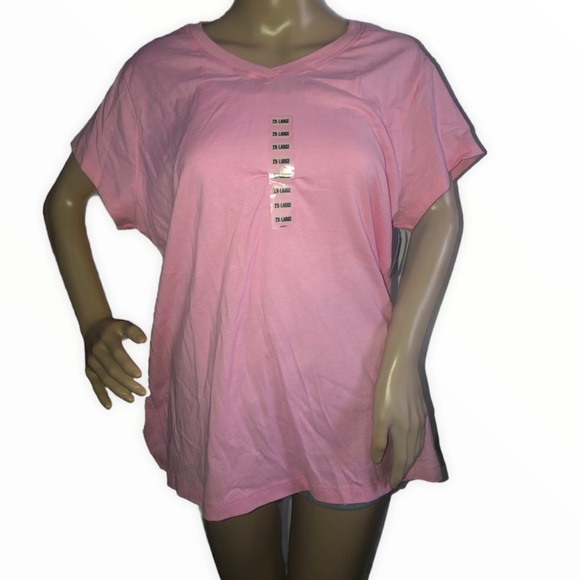 NWT POWER PINK CHAMPION SPORTY TEE - Picture 3 of 9